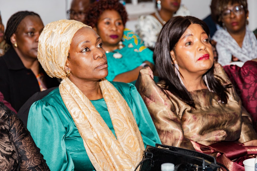 Aisha and Rose the Directors of ITVYP
