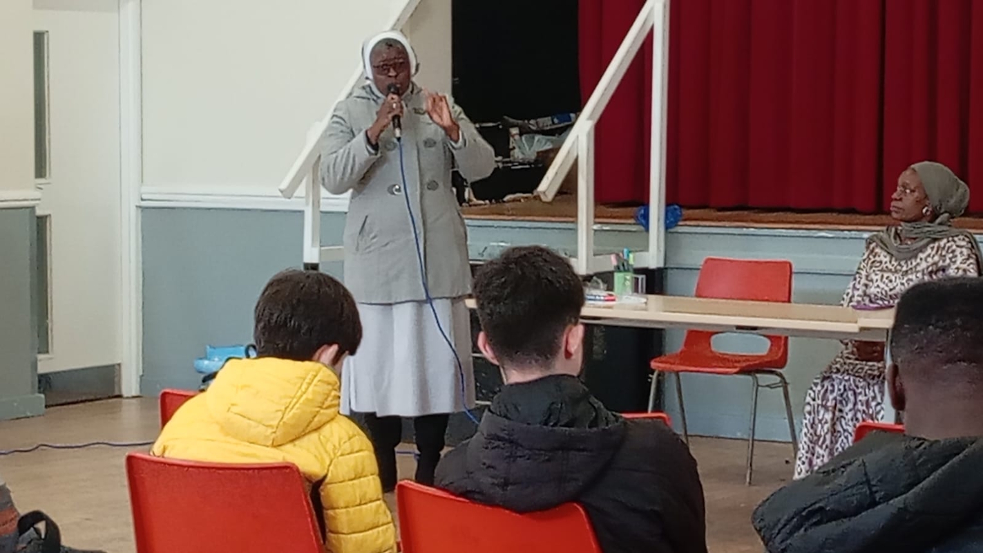 Speech to parents and youth